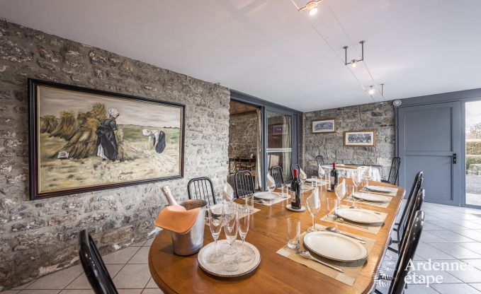 Vakantiehuis in Baives (FR) voor 10 personen in de Ardennen