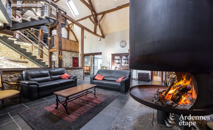 Vakantiehuis in Baives (FR) voor 10 personen in de Ardennen