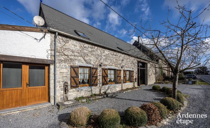 Vakantiehuis in Baives (FR) voor 10 personen in de Ardennen