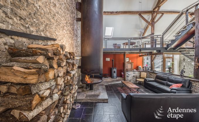 Vakantiehuis in Baives (FR) voor 10 personen in de Ardennen