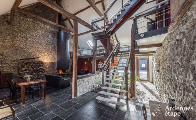 Vakantiehuis in Baives (FR) voor 10 personen in de Ardennen