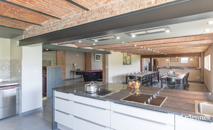 Vakantiehuis in Baraque de Fraiture voor 25 personen in de Ardennen