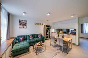 Luxueus appartement in Barvaux voor 2 personen met sauna en jacuzzi