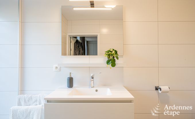 Romantische suite voor 2 personen in Barvaux: luxe faciliteiten, sauna en jacuzzi in de Ardennen