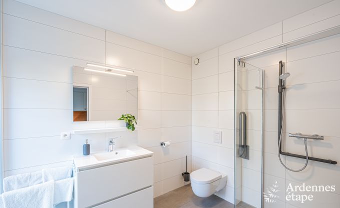 Romantische suite voor 2 personen in Barvaux: luxe faciliteiten, sauna en jacuzzi in de Ardennen