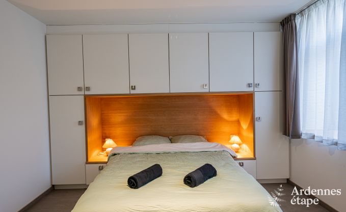 Romantische suite voor 2 personen in Barvaux: luxe faciliteiten, sauna en jacuzzi in de Ardennen