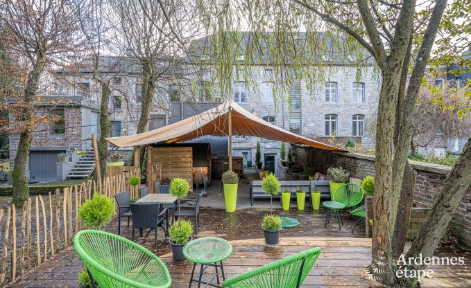 Romantische suite voor 2 personen in Barvaux: luxe faciliteiten, sauna en jacuzzi in de Ardennen