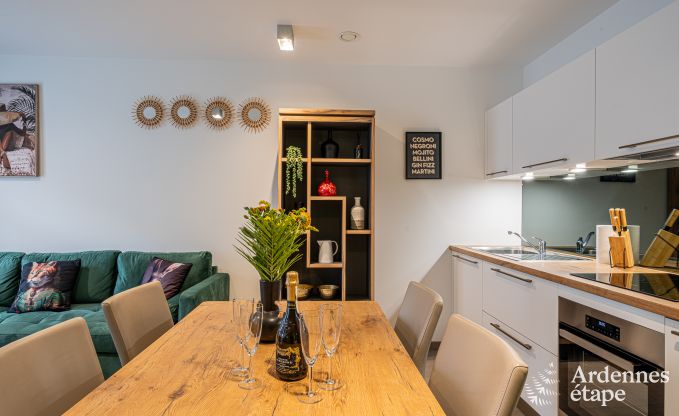 Romantische suite voor 2 personen in Barvaux: luxe faciliteiten, sauna en jacuzzi in de Ardennen