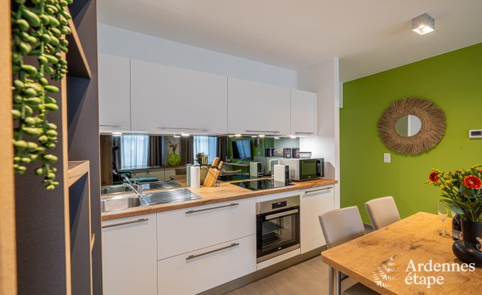 Romantische suite voor 2 personen in Barvaux: luxe faciliteiten, sauna en jacuzzi in de Ardennen