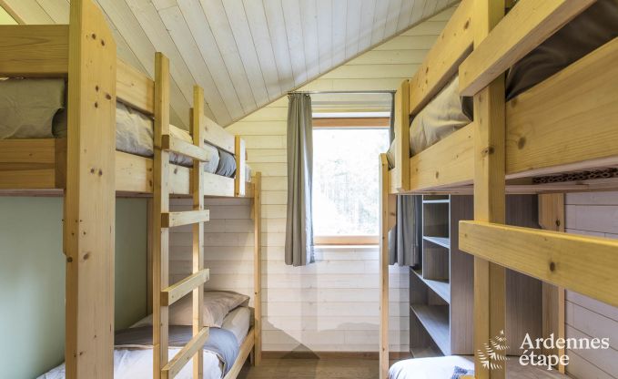 Chalet in Barvaux voor 8 personen in de Ardennen