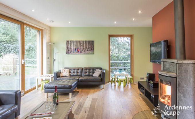 Chalet in Barvaux voor 8 personen in de Ardennen