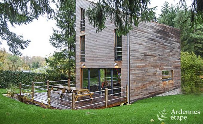 Chalet in Barvaux voor 8 personen in de Ardennen