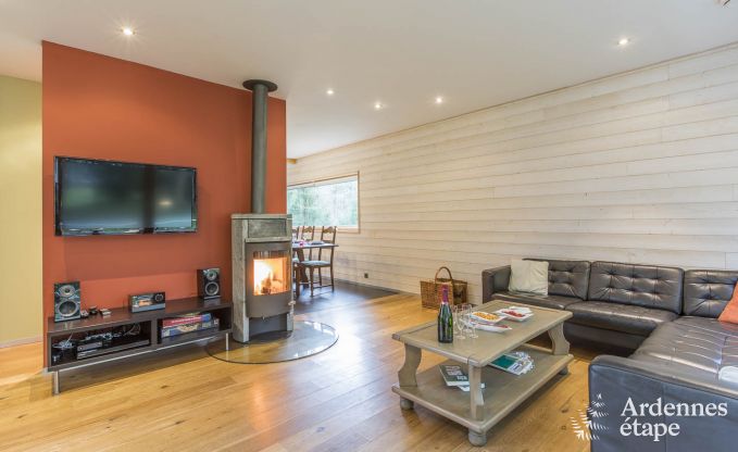 Chalet in Barvaux voor 8 personen in de Ardennen
