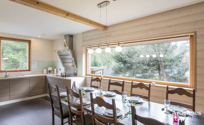 Chalet in Barvaux voor 8 personen in de Ardennen