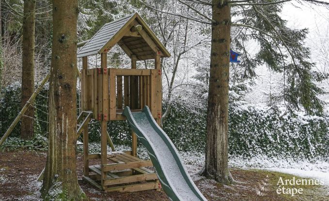 Chalet in Barvaux voor 8 personen in de Ardennen