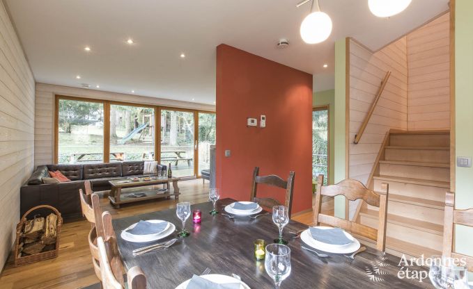 Chalet in Barvaux voor 8 personen in de Ardennen