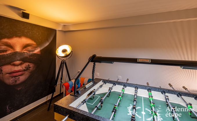 Appartement voor 4 personen in Barvaux: moderne accommodatie met sauna, tuin en babybedje