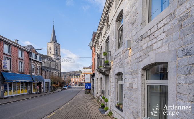 Appartement voor 4 personen in Barvaux: moderne accommodatie met sauna, tuin en babybedje