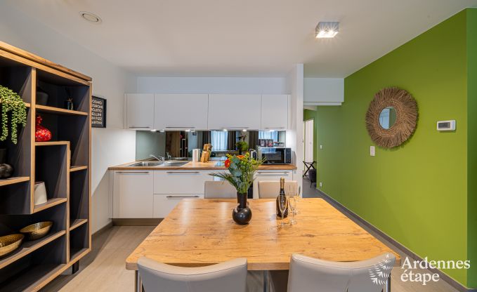 Romantische suite voor 2 personen in Barvaux: luxe faciliteiten, sauna en jacuzzi in de Ardennen