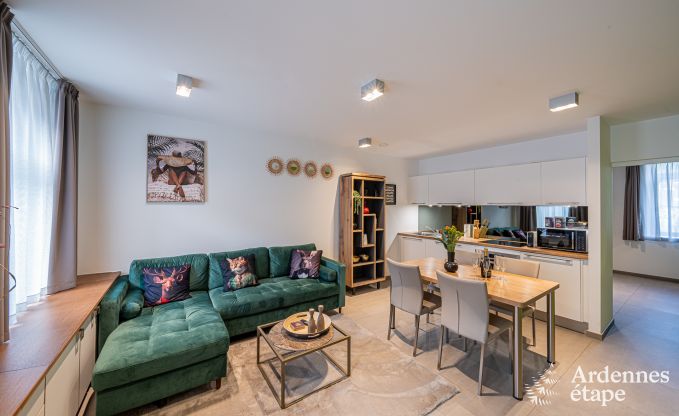 Romantische suite voor 2 personen in Barvaux: luxe faciliteiten, sauna en jacuzzi in de Ardennen