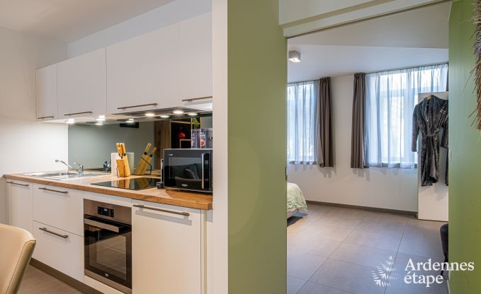 Romantische suite voor 2 personen in Barvaux: luxe faciliteiten, sauna en jacuzzi in de Ardennen