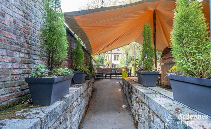 Romantische suite voor 2 personen in Barvaux: luxe faciliteiten, sauna en jacuzzi in de Ardennen