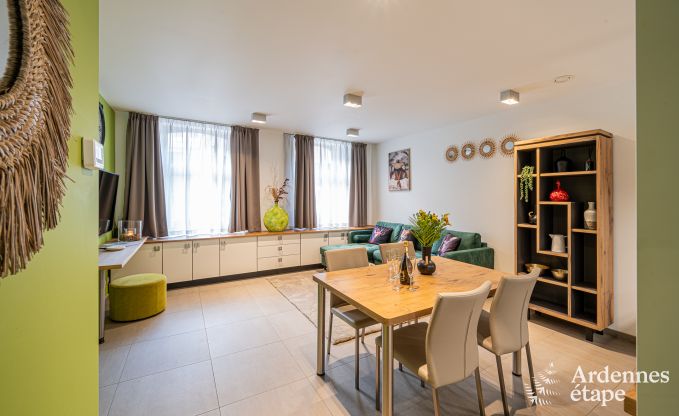 Romantische suite voor 2 personen in Barvaux: luxe faciliteiten, sauna en jacuzzi in de Ardennen