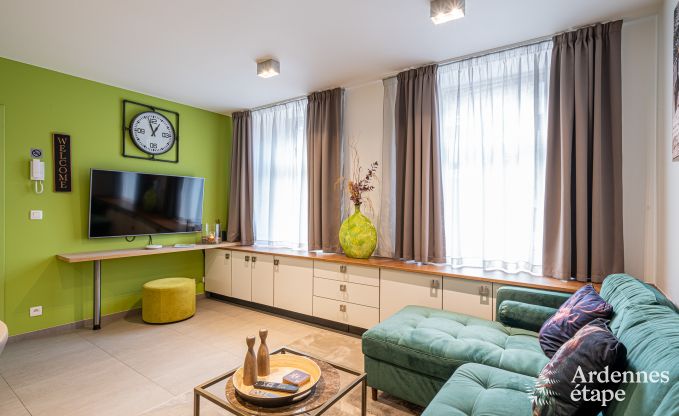 Romantische suite voor 2 personen in Barvaux: luxe faciliteiten, sauna en jacuzzi in de Ardennen