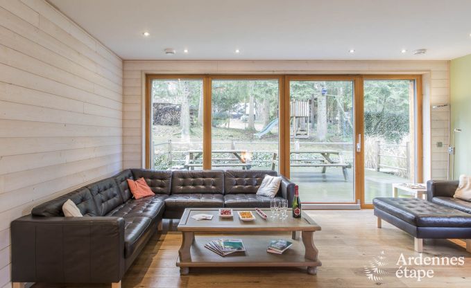 Chalet in Barvaux voor 8 personen in de Ardennen