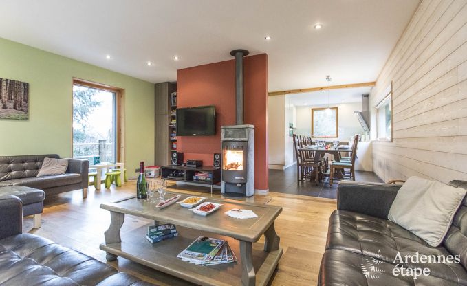 Chalet in Barvaux voor 8 personen in de Ardennen