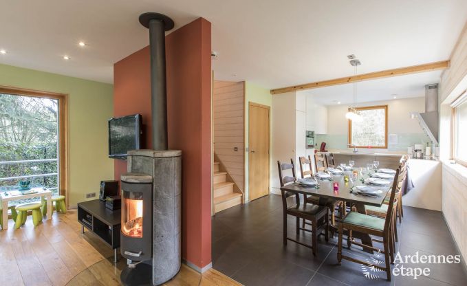 Chalet in Barvaux voor 8 personen in de Ardennen