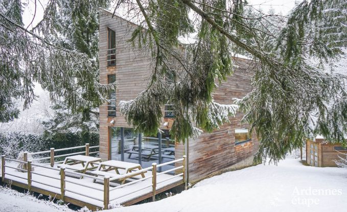 Chalet in Barvaux voor 8 personen in de Ardennen