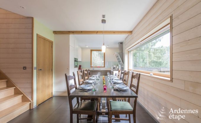 Chalet in Barvaux voor 8 personen in de Ardennen