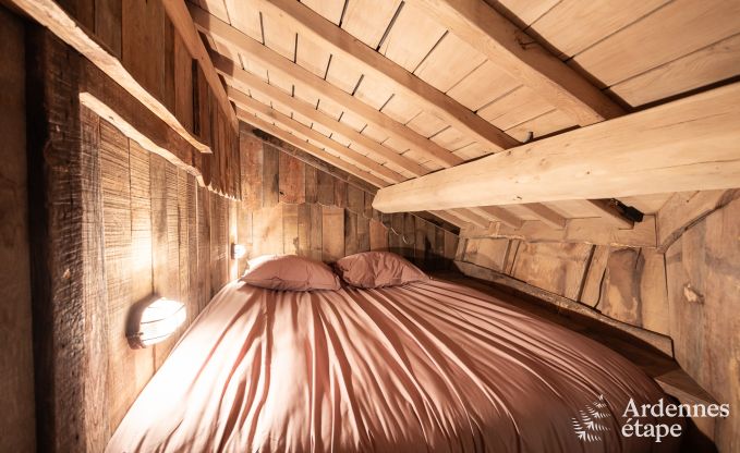 Comfortabele vakantiechalet in Bastogne met tuin en sauna