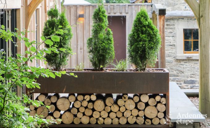 Comfortabele vakantiechalet in Bastogne met tuin en sauna