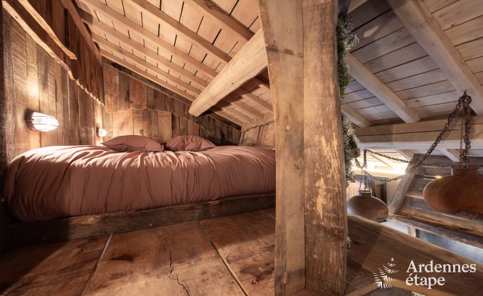 Comfortabele vakantiechalet in Bastogne met tuin en sauna