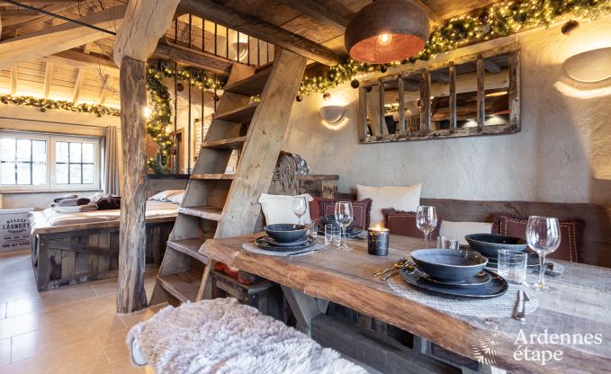 Comfortabele vakantiechalet in Bastogne met tuin en sauna