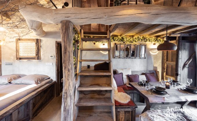 Comfortabele vakantiechalet in Bastogne met tuin en sauna