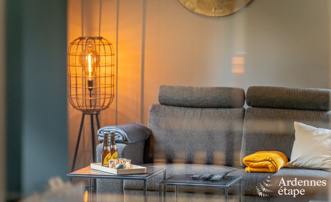 Luxe cottage met sauna in Bastogne, Ardennen