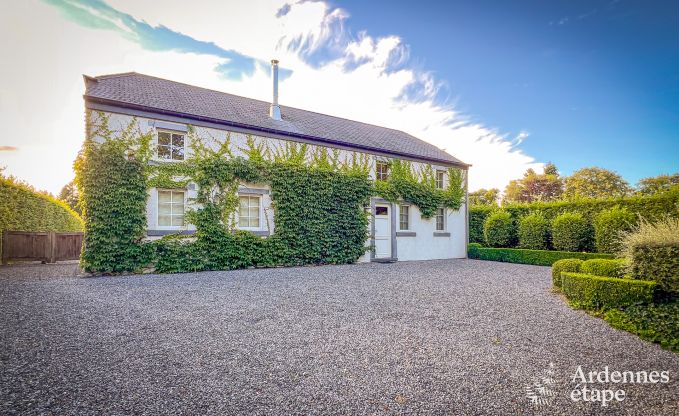 Luxe cottage met sauna in Bastogne, Ardennen
