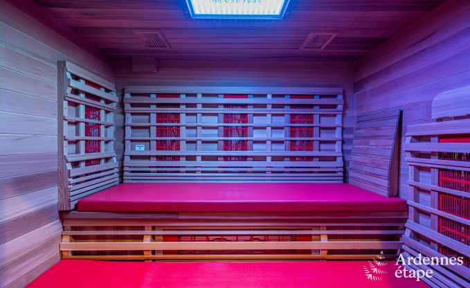Luxe cottage met sauna in Bastogne, Ardennen