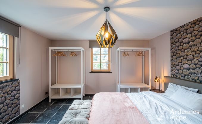 Luxe cottage met sauna in Bastogne, Ardennen