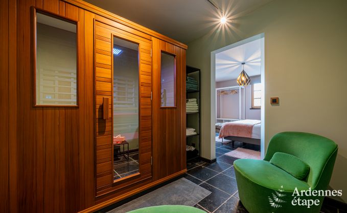 Luxe cottage met sauna in Bastogne, Ardennen