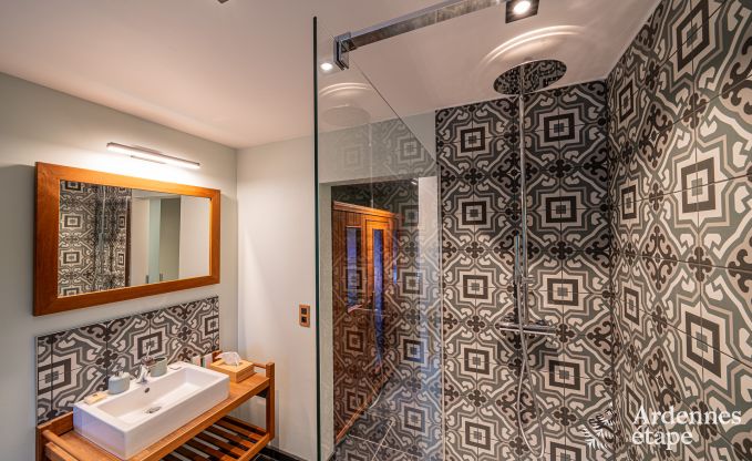 Luxe cottage met sauna in Bastogne, Ardennen