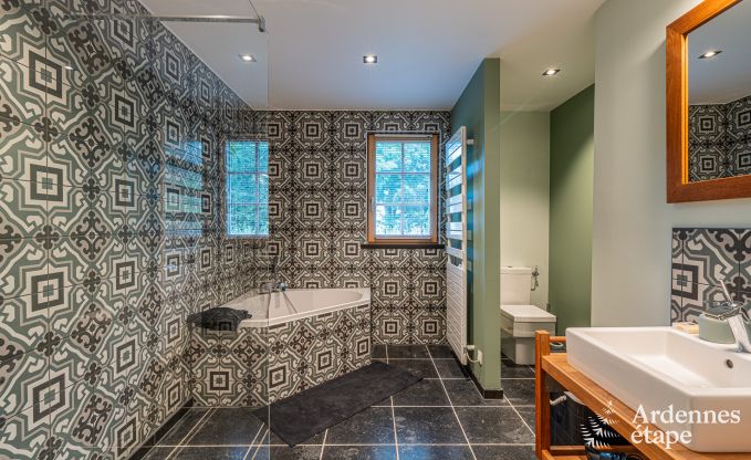 Luxe cottage met sauna in Bastogne, Ardennen