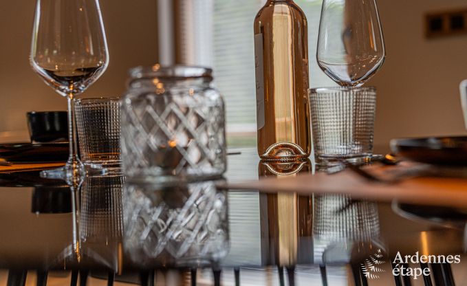 Luxe cottage met sauna in Bastogne, Ardennen