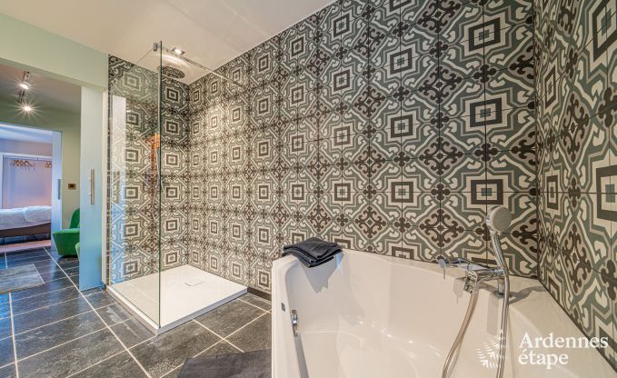 Luxe cottage met sauna in Bastogne, Ardennen