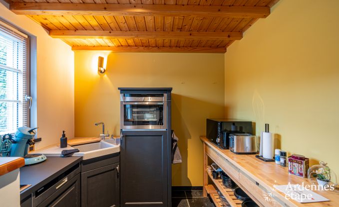 Luxe cottage met sauna in Bastogne, Ardennen