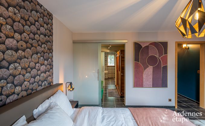 Luxe cottage met sauna in Bastogne, Ardennen
