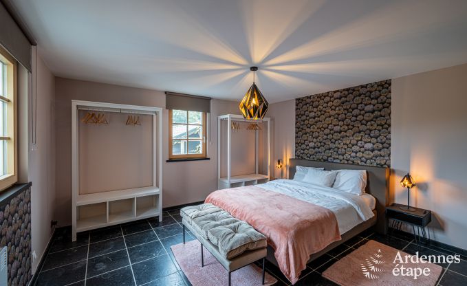 Luxe cottage met sauna in Bastogne, Ardennen